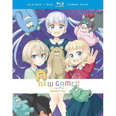 New Game! Season 2 (Blu-ray)(2018)