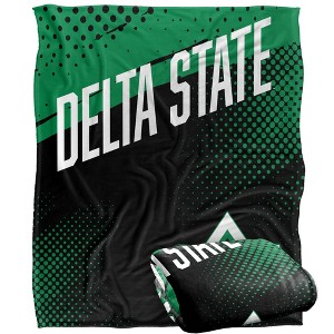Delta State University Fan Zone Silky Touch Super Soft Throw Blanket 50x60 - 1 of 4