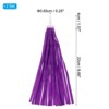 Unique Bargains Handlebar Tassel Ribbon Decorations Scooter Bike Streamers 4 Pcs - 2 of 4