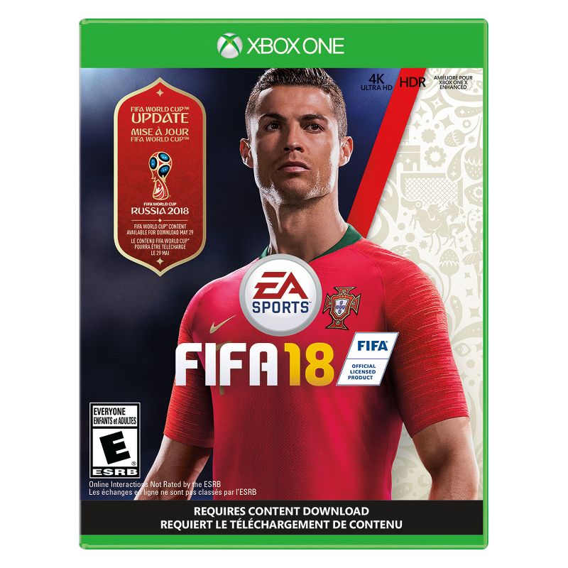 FIFA 18 - Xbox One, 1 of 6
