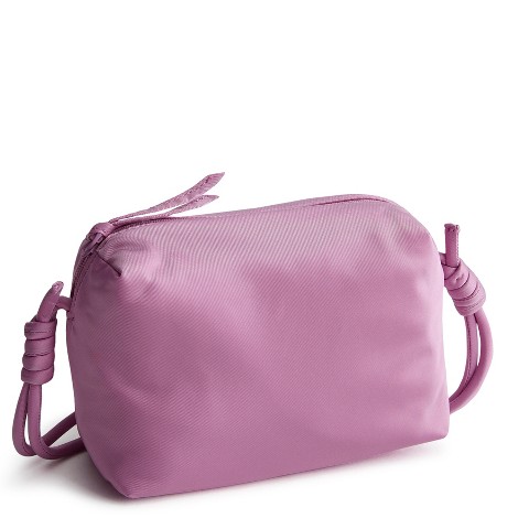 Vera Bradley Women's Nylon Blake Crossbody Bag Smoky Grape