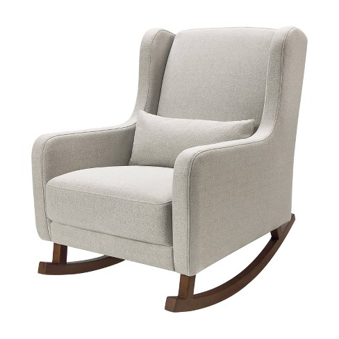 Grey deals rocking armchair