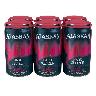 Alaskan Cherry Grapefruit Hard Seltzer - 6pk/12 fl oz Cans