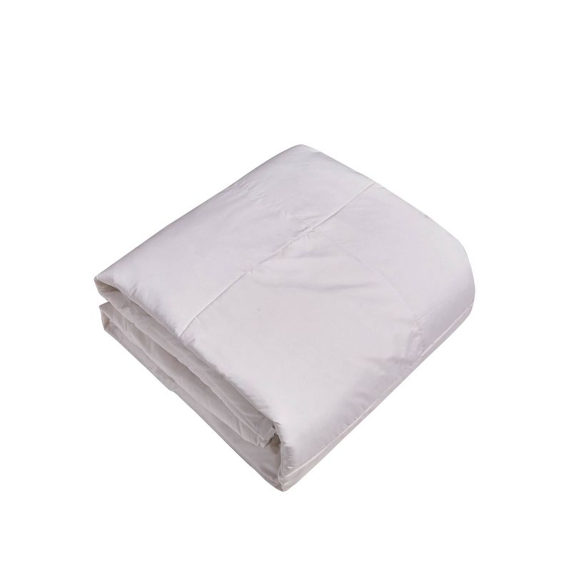Microfiber Down Blend Comforter (Full/Queen) White - Blue Ridge Home Fashions, 5 of 6