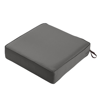 Classic Accessories - Montlake Water-Resistant Patio Seat Cushion Solid