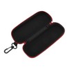 Unique Bargains Zipper Eyeglasses Case 6.38"x2.44"x1.57" 1 Pc - 3 of 4