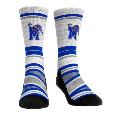 NCAA Memphis Tigers Adult Long Distance Crew Socks - L/XL