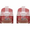 Tripp Lite Premium RJ-45 Patch Cable 2ft Red N200-002-RD Data Networking Cable - 4 of 4