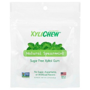 XyliDENT Xylichew®, Natural Spearmint, 50 Pieces : Target