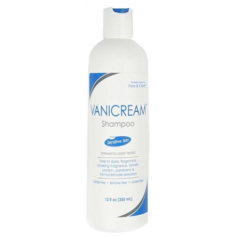 Recite Parametre Indlejre Vanicream Free & Clear Shampoo - 12 Fl Oz : Target