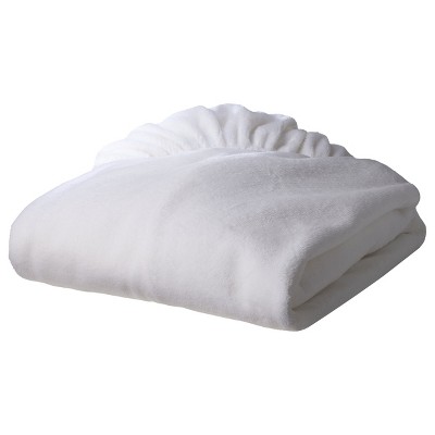 fleece fitted crib sheet