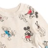 Disney Mickey Mouse Donald Duck Goofy Baby Snap Sleep N' Play Coverall Newborn to Infant - image 4 of 4