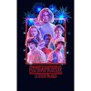 Girl's Stranger Things Fourth of July  Character Frame T-Shirt - 2 of 4