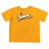 NCAA Iowa Hawkeyes Toddler Boys' 2pk Short Sleeve and Long Sleeve T-Shirts - 3 of 4