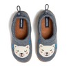 Lands' End Kids Sweet Dreams Adjustable Toggle Fleece Lined Slippers - 2 of 4