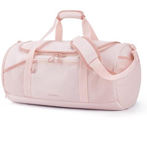 Generic Gym Bag for Men & Women, Lightweight Duffel with Shoe Compartment, Weekender Bags - 1 of 4