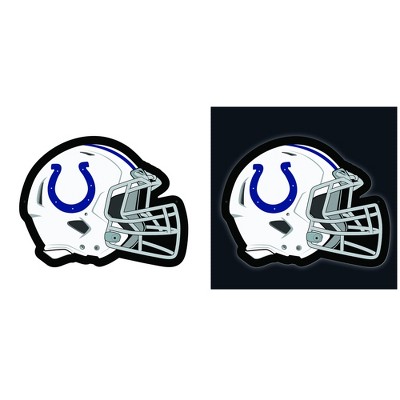 Evergreen Ultra-Thin Edgelight LED Wall Decor, Helmet, Indianapolis Colts- 19.5 x 15 Inches Made In USA