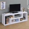 TOAOTBNBO 4 Tier Small Bookshelves, Home Office Bookcase with Storage Cabinet Industrial Floor Standing Book Shelf - 4 of 4