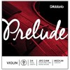 D'Addario Prelude Violin D String 3/4 Size - 2 of 2
