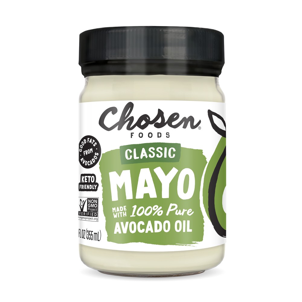 UPC 815074020003 product image for Chosen Foods Classic Mayo 12oz | upcitemdb.com