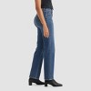 Levi's® Women's Ultra-High Rise Ribcage Straight Jeans - 2 of 3