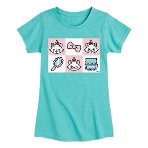 Girls' - Disney - The Aristocats Fitted Short Sleeve Graphic T-Shirt - 1 of 4