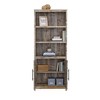 PAGED Wood Bookcase Versatile Book Shelf Modern Storage Shelves with Adjustable Shelving for Personalized Storage - 2 of 4