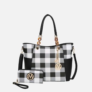 MKF Collection Bonita Tote Bag & Wallet Set by Mia K. - 1 of 3