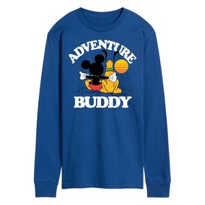 Men's - Disney - Adventure Buddy Long Sleeve Graphic T-Shirt - 1 of 4