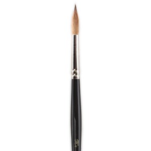 Winsor & Newton Series 7 Kolinsky Sable Pointed Round Brushes - 1 of 1