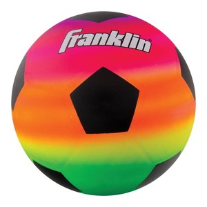 Franklin Sports Mini Vibe Size 1 Kids' Soccer Ball - Rainbow - 1 of 4