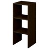 Closetmaid Decorative Home Stackable Cubeicals Organizer Storage with Hardware for Office, Home, Closet, or Toys - 2 of 4