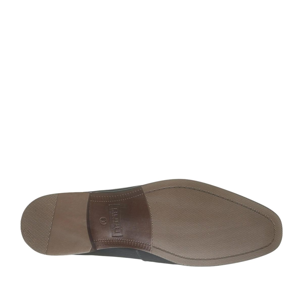 RUSH Gordon Rush Mens Synthetic Leather Dress Slip On Bit Loafer Shoe - thumbnail 5
