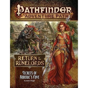 Pathfinder Adventure Path: Secrets of Roderick's Cove (Return of the Runelords 1 of 6) - by  Adam Daigle (Paperback) - 1 of 1