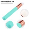 Unique Bargains Travel Blending Foundation Concealer Blusher Makeup Brush Set 10.3x1.4cm 30 Pcs - 3 of 4