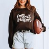 Simply Sage Market Women's Graphic Sweatshirt Football Season Cursive - 2 of 4