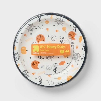 Halloween Disposable Plates - Multi Print - 8.5" - 44ct - up&up™