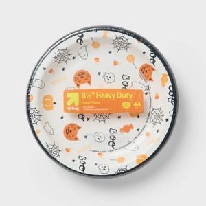 Halloween Disposable Plates - Multi Print - 8.5" - 44ct - up&up™ - 1 of 3