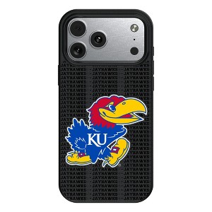 NCAA Big 12 Universities Text Backdrop MagSafe Compatible Cell Phone Case for Apple iPhone 17 Series - 1 of 4
