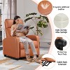 Yaheetech Adjustable Recliner Chair PU Leather Upholstered for Living Room - 4 of 4