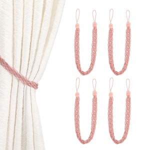 Unique Bargains Braided Polyester Elegant Design Durable Curtain Tiebacks - 1 of 4