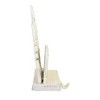 6.75 In Woodland Animal Stocking Holder Winter Trees Weighted Stocking Holders - 3 of 3
