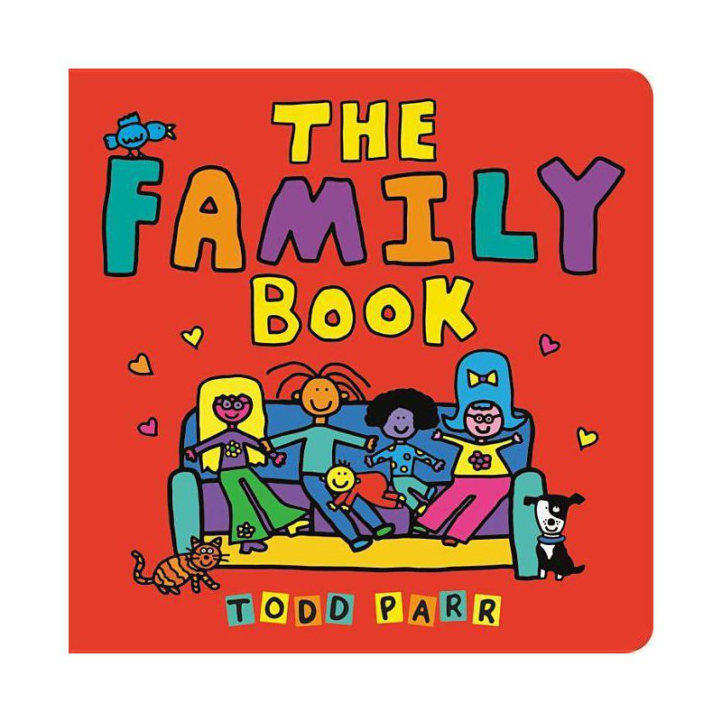 The Family Book - by Todd Parr, 1 of 2
