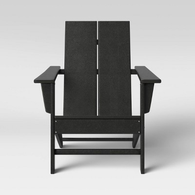 Moore POLYWOOD Adirondack Chair Black - Project 62™