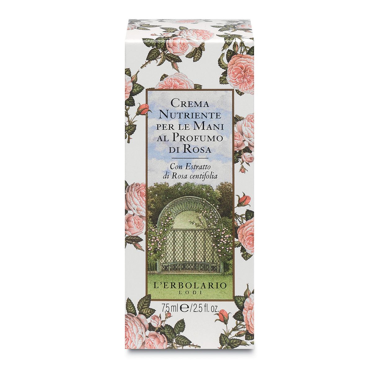 L'Erbolario Rose Perfumed Nourishing Hand Cream - Hand Cream for Dry Skin - 2.5 oz - thumbnail 4