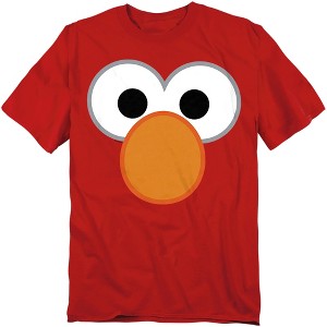 Men's Sesame Street Elmo Eyes T-Shirt - 1 of 4