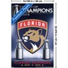 Trends International NHL Florida Panthers - 2025 Stanley Cup Team Logo Unframed Wall Poster Prints - 3 of 4