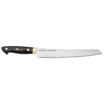 KRAMER by ZWILLING EUROLINE Carbon Collection 2.0 10-inch Bread Knife