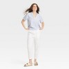 Women's Short Sleeve Popover Blouse - Universal Thread™ - 3 of 3