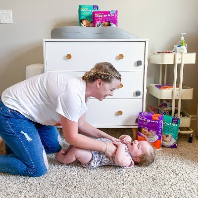 diaper booster pads target